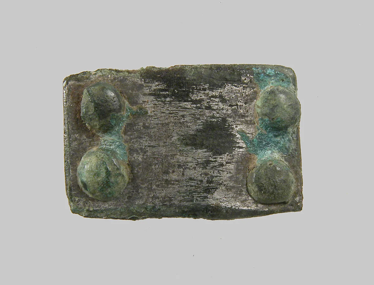 Rectangular Plaque — Unknown