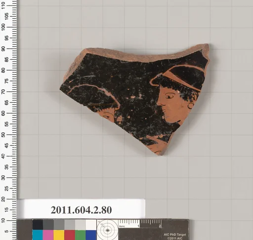 Terracotta fragment of a pelike (jar)