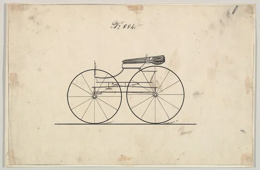 Design for Wagon, no. 994d