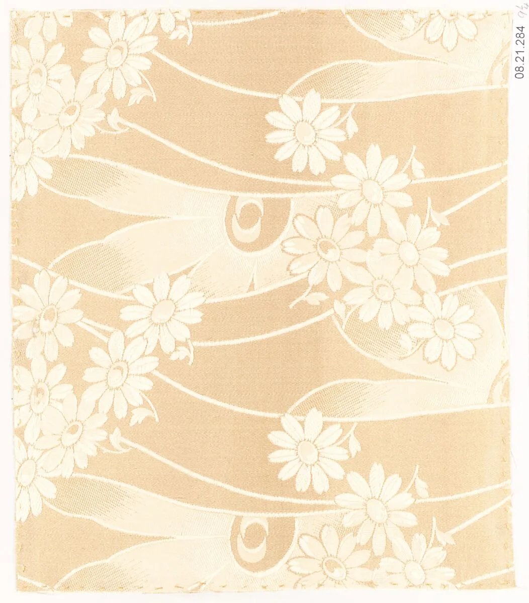 Textile sample — J. Claude Frères & Co.|Unknown Designer