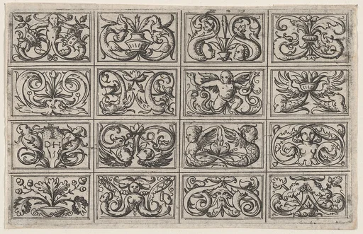 Design for Armor Decoration