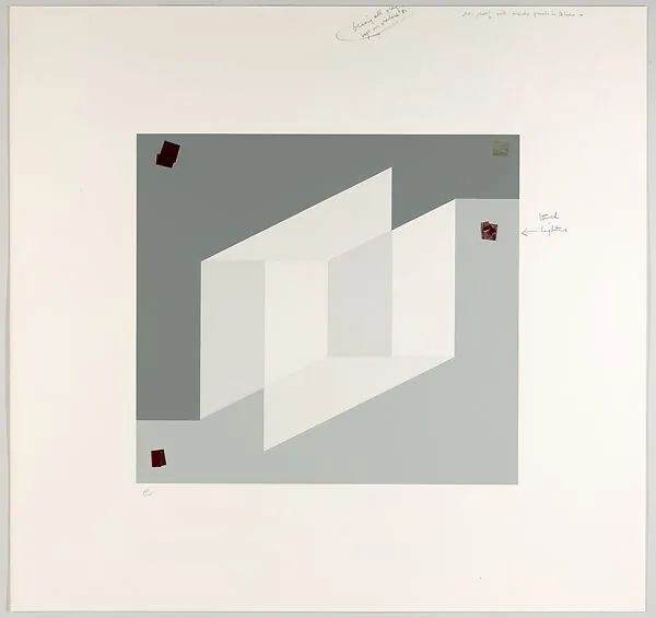 Untitled (for Never Before) — Josef Albers