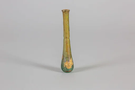 Glass perfume bottle