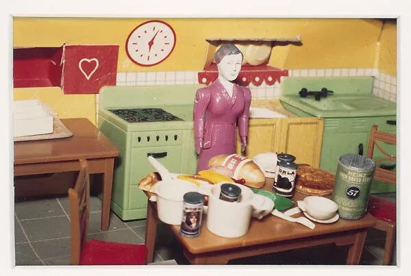 Purple Woman/Kitchen/Second View — Laurie Simmons