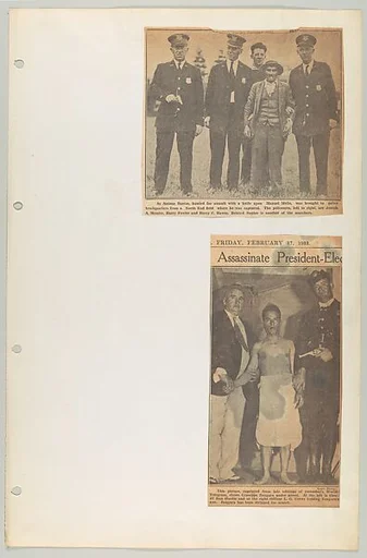 [Page From "Pictures of the Time: 1925–1935"]