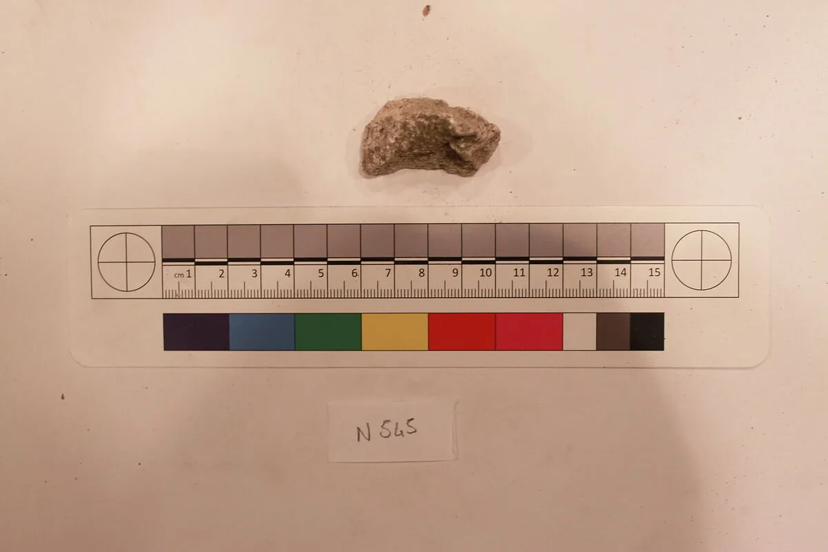 Stucco Fragment — Unknown