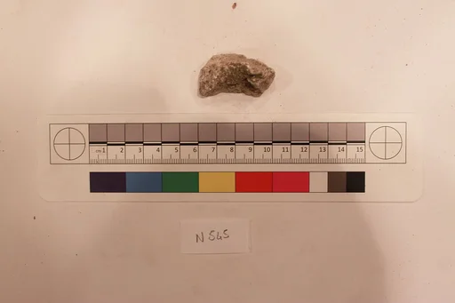 Stucco Fragment