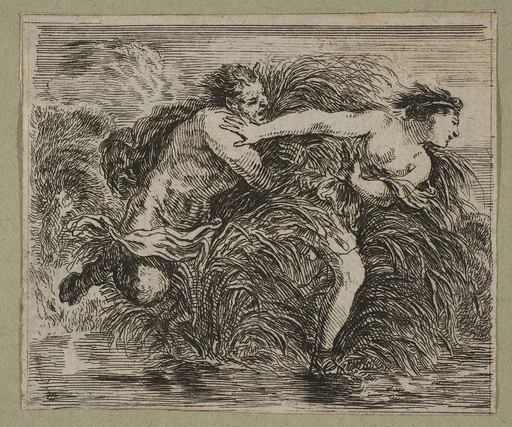 Pan et Syrinx