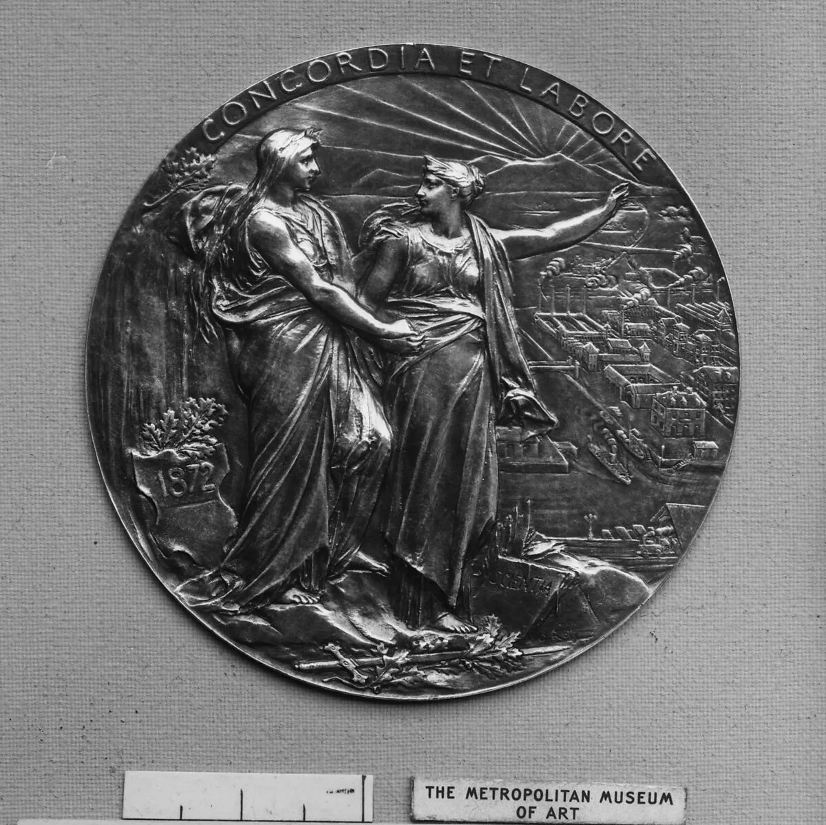 Association Francaise Pour L'Avancement des Sciences, 1890 — Louis-Oscar Roty