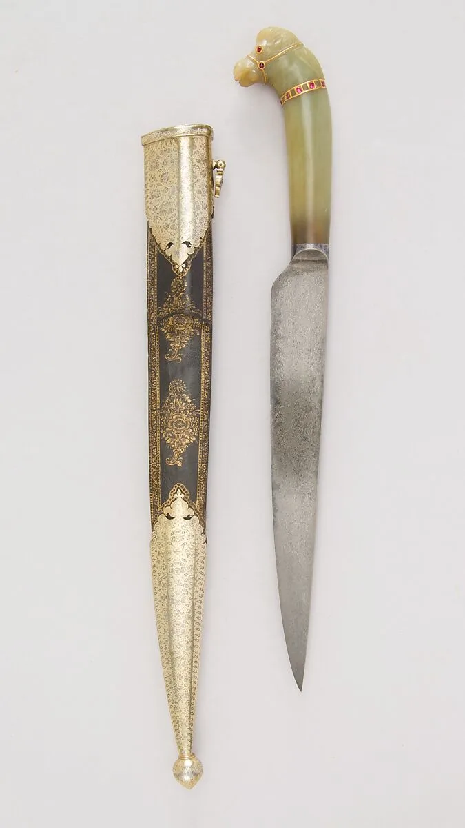 Knife with Sheath — Unknown