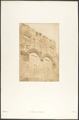 La Porte dorée à Jérusalem