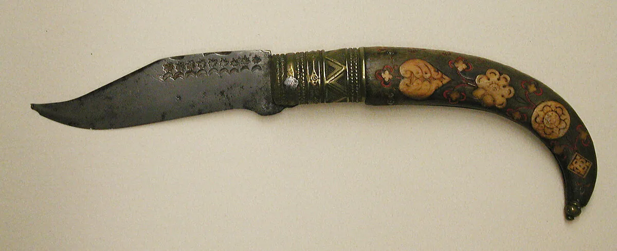 Witch Knife (<i>Drudenmesser</i>) — Unknown