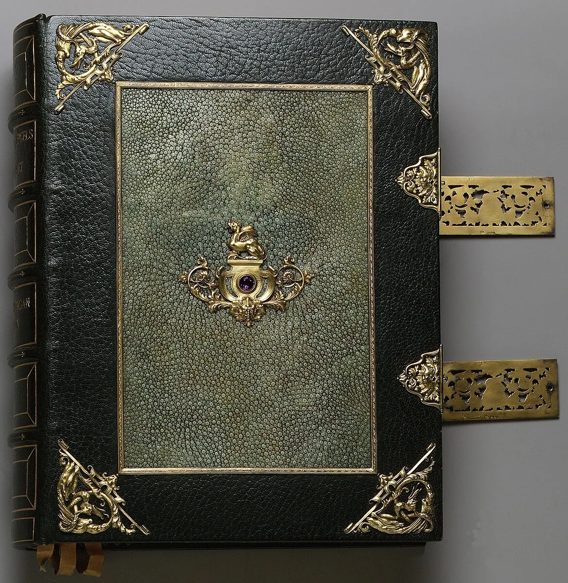 Catalogue of the Collection of Jewels and Precious Works of Art, the Property of J. Pierpont Morgan — George Charles Williamson|J. Pierpont Morgan