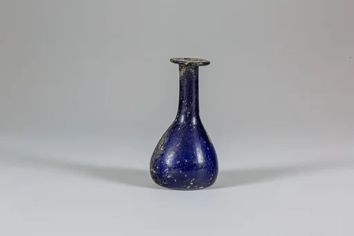 Glass perfume bottle
