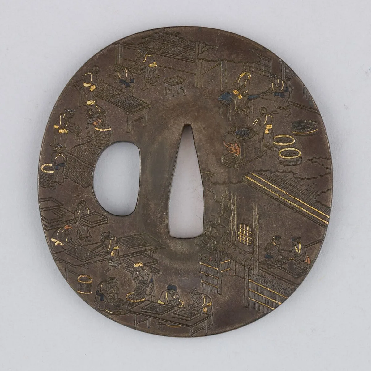 Sword Guard (Tsuba) — Unknown