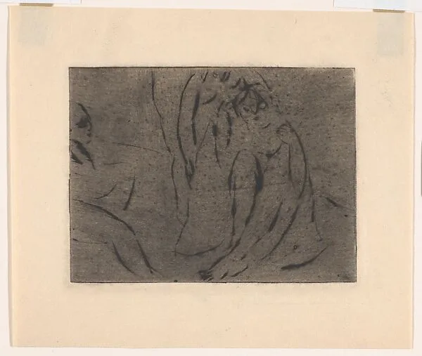 Three Female Figures — Yasuo Kuniyoshi