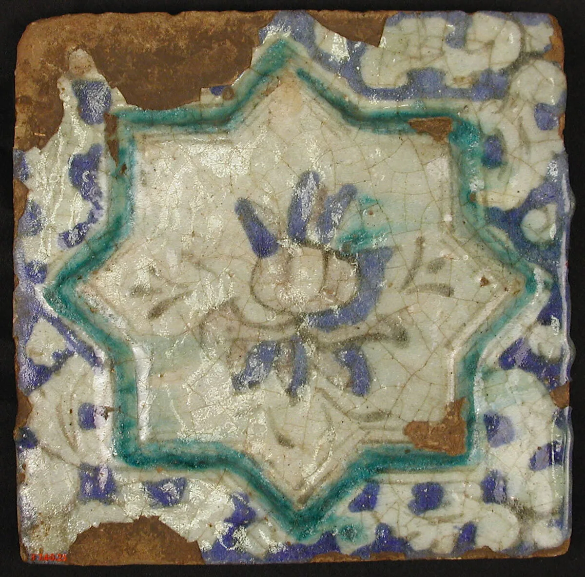Square Tile — Unknown