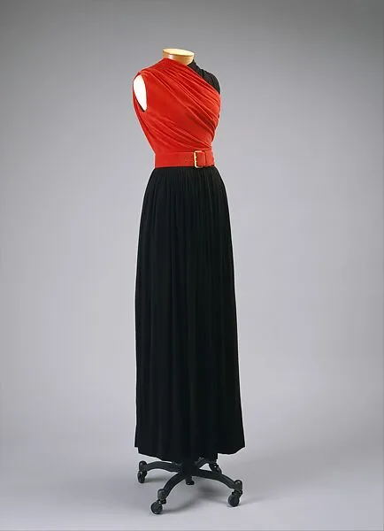 Evening dress — Claire McCardell|Townley Frocks