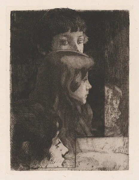 Family — Paul-Albert Besnard