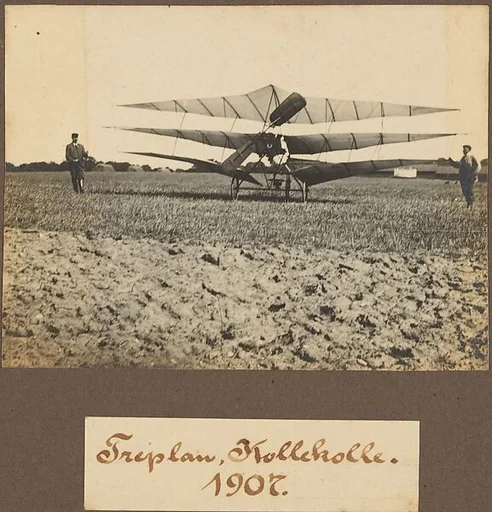 Treplau, Kollekolle. 1907.