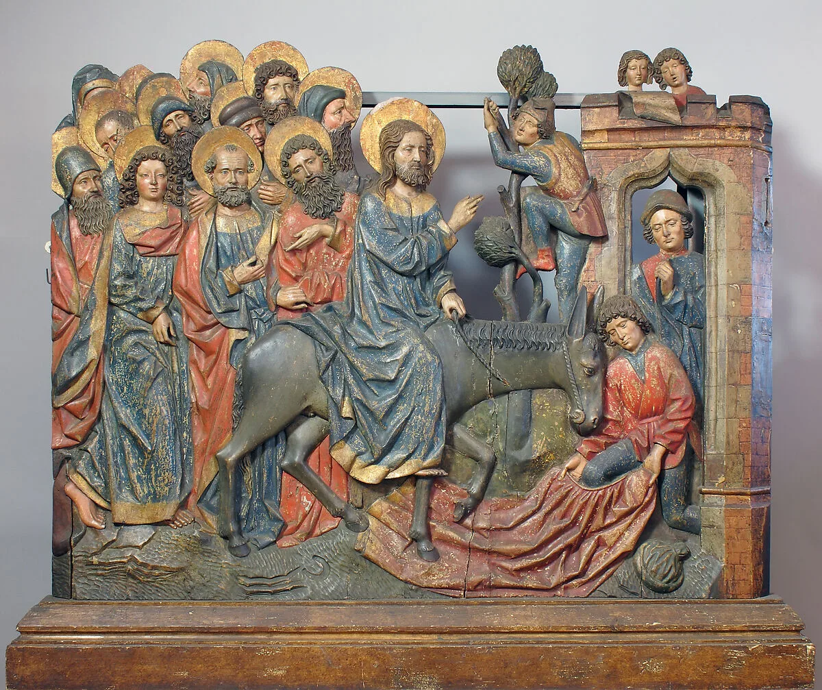 Entry into Jerusalem Relief — Unknown