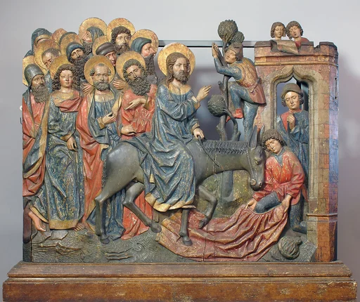 Entry into Jerusalem Relief