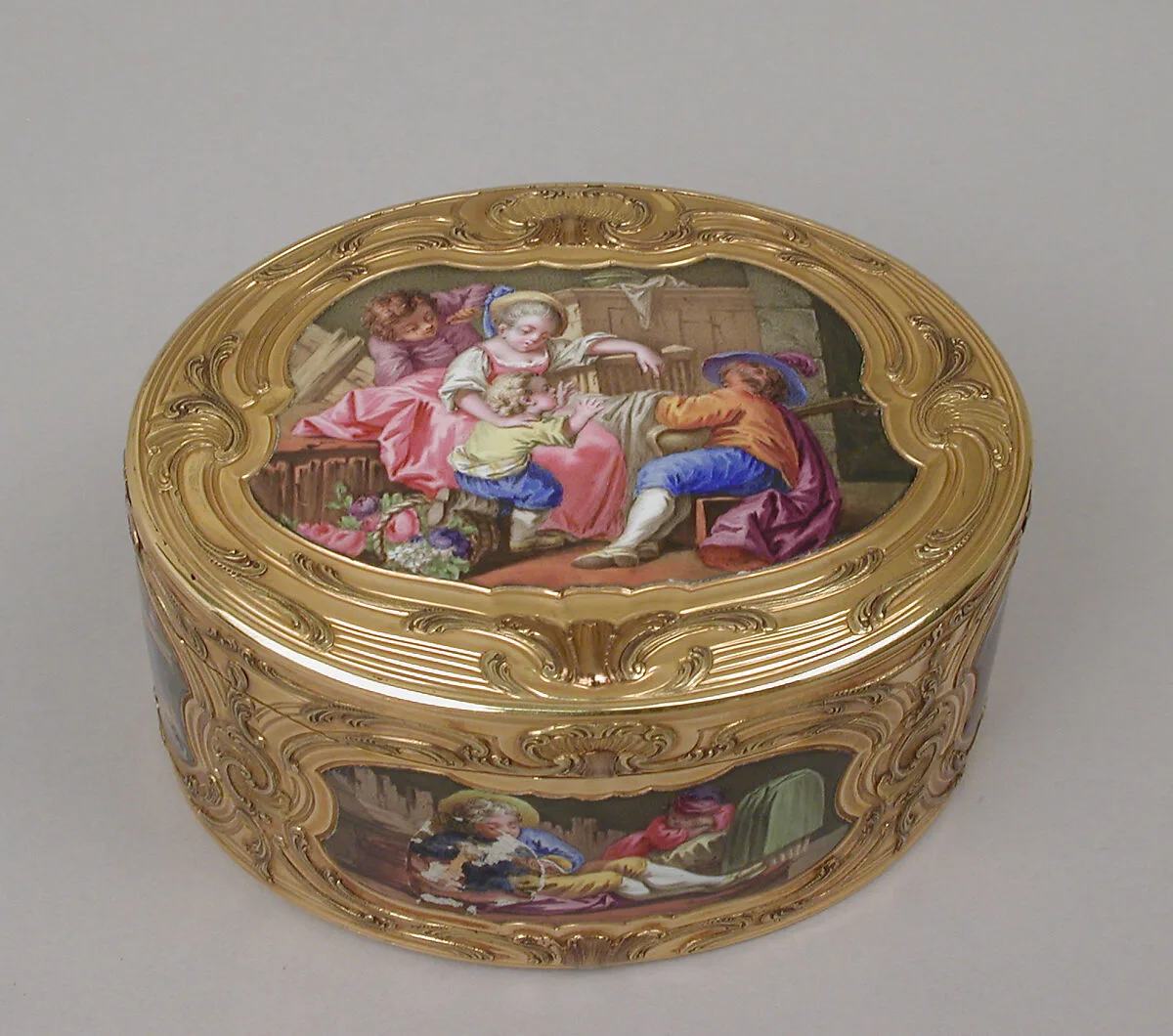 Snuffbox — Jean-Charles-Simphorien Dubos