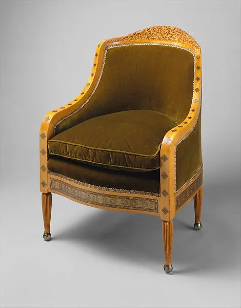 Armchair — Louis C. Tiffany|Tiffany Glass and Decorating Company