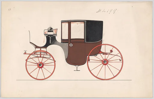 Design for Coupé, no. 4199