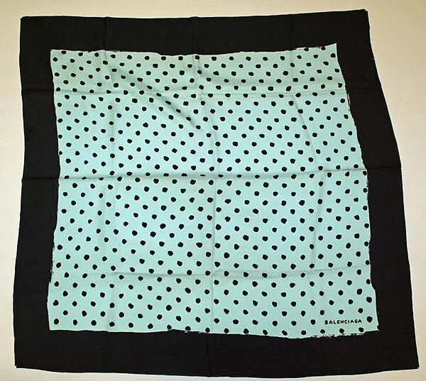 Scarf — House of Balenciaga|Cristobal Balenciaga