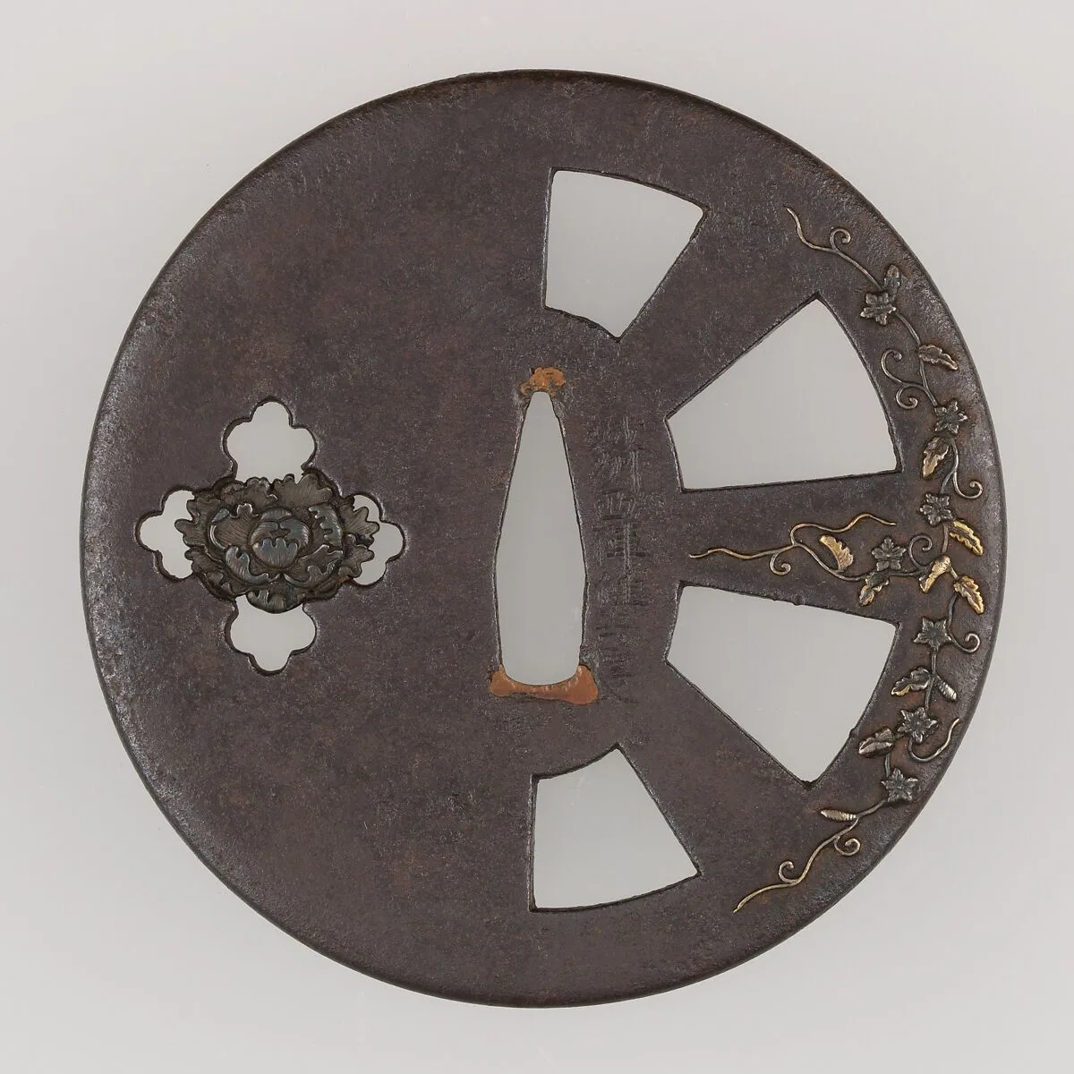 Sword Guard (Tsuba) — Unknown