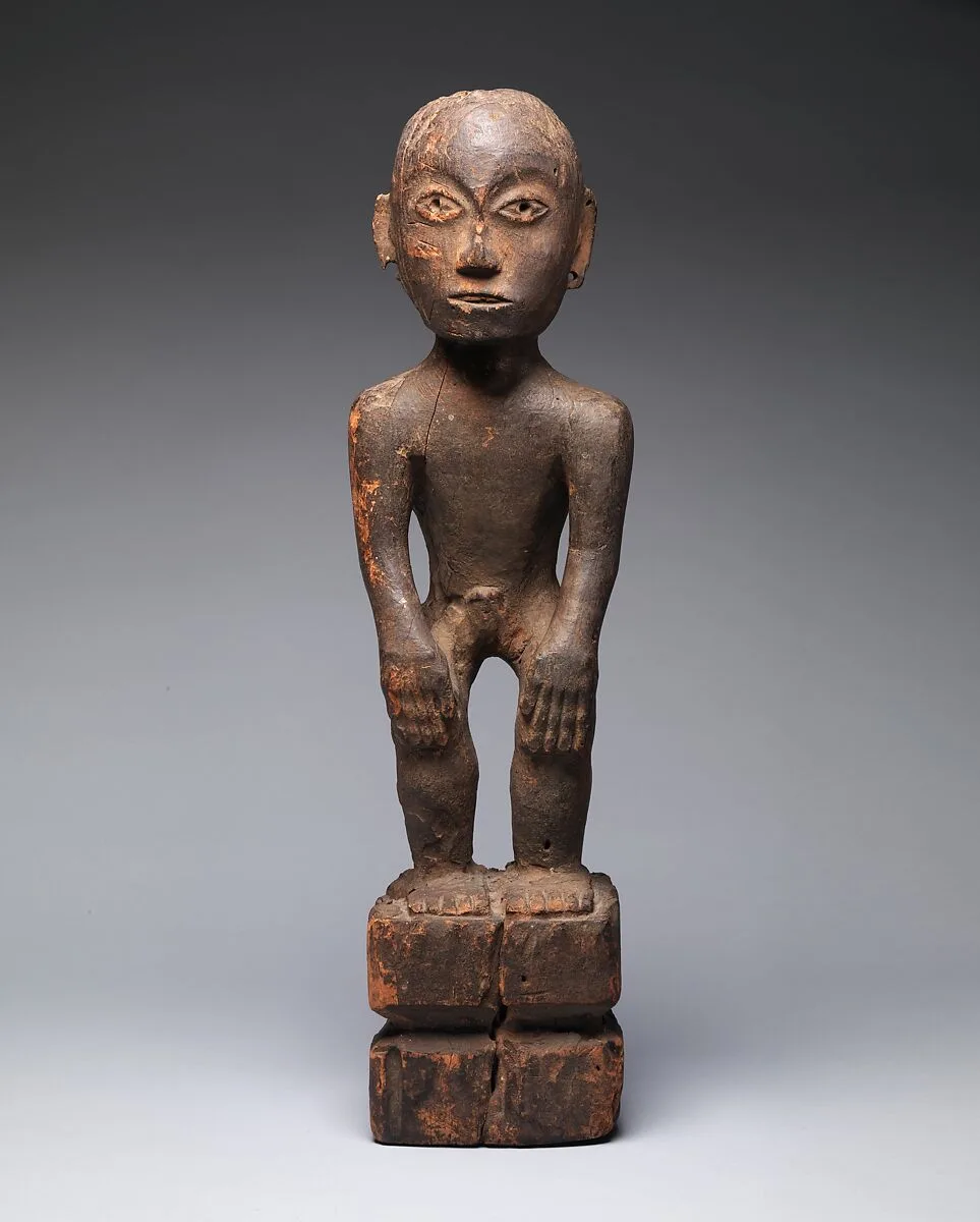 Figure of a Male Rice Deity (Bulul) — Unknown