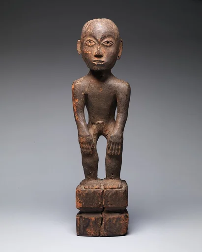 Figure of a Male Rice Deity (Bulul)