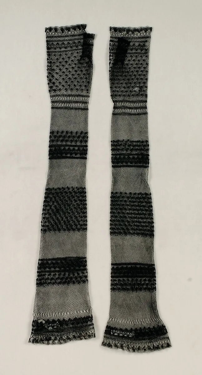 Evening mitts — Unknown