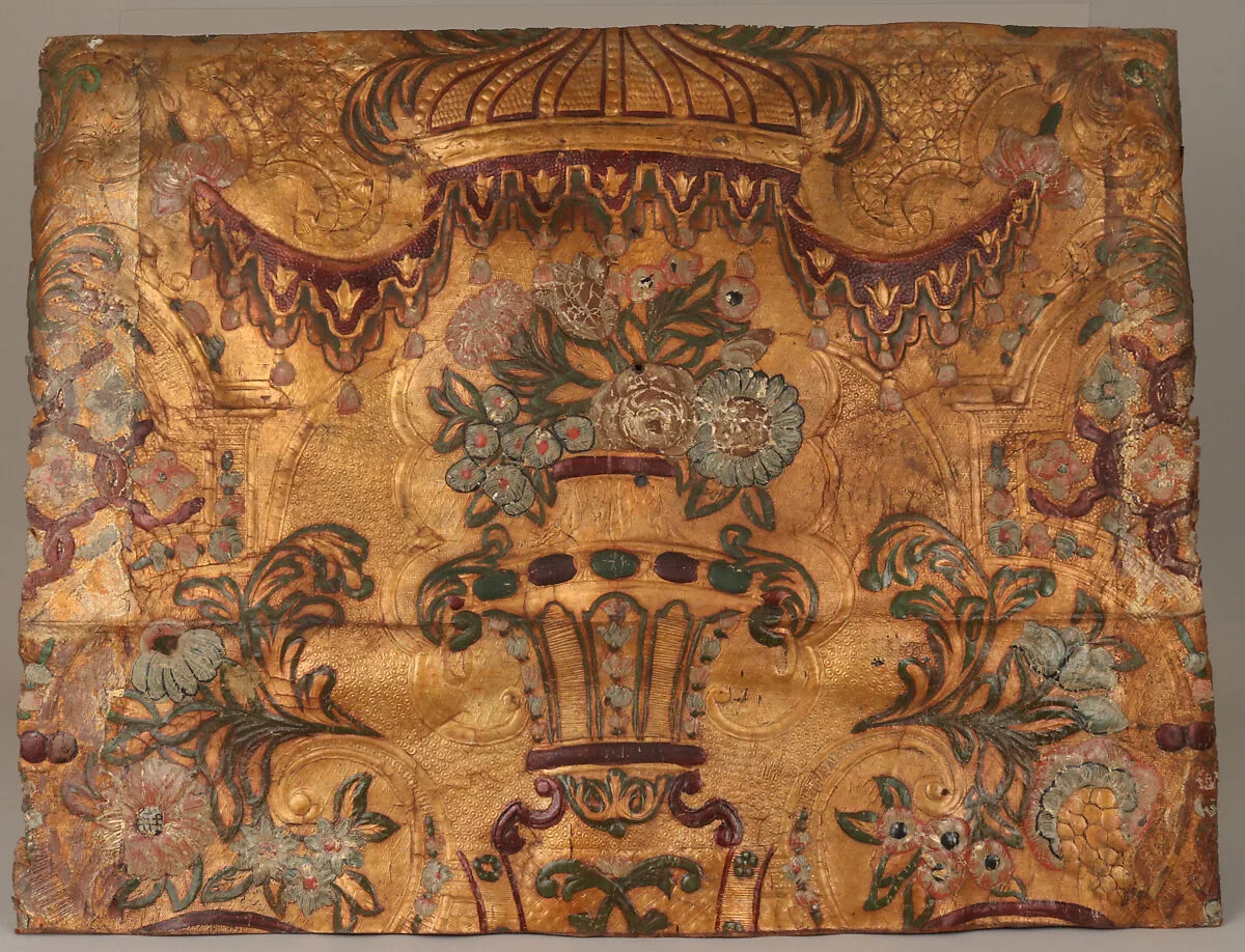 Wall hanging fragment — Daniel Marot the Elder