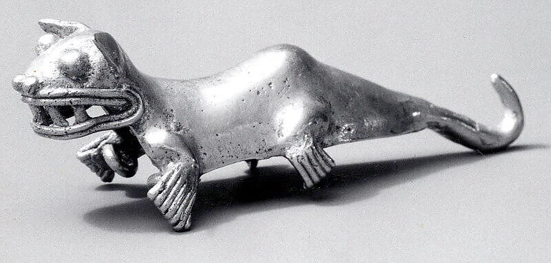 Jaguar Pendant — Unknown