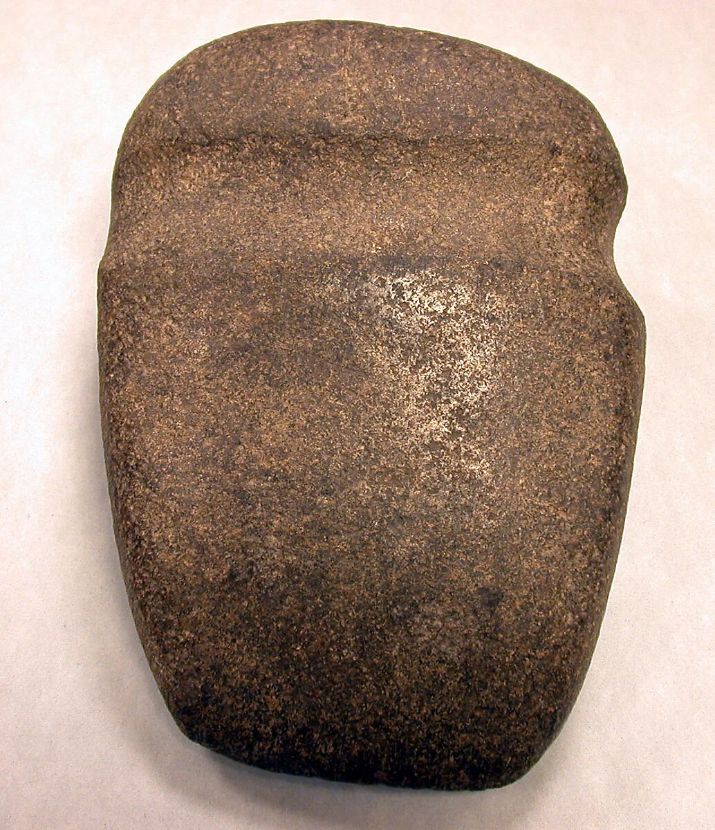 Grooved axe — Unknown