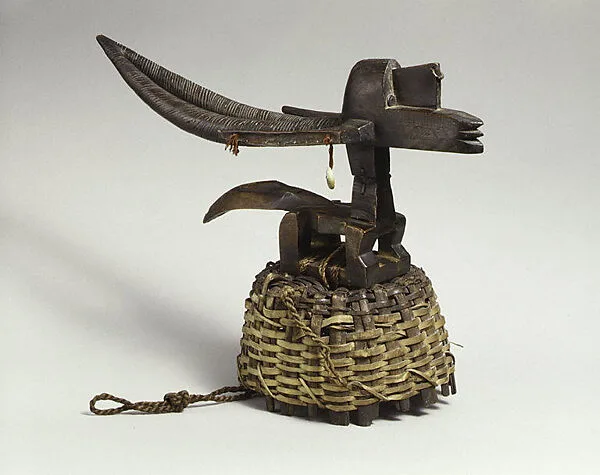 Headdress: Antelope (N'gonzon Koun) — Unknown