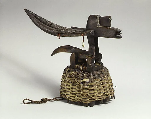 Headdress: Antelope (N'gonzon Koun)