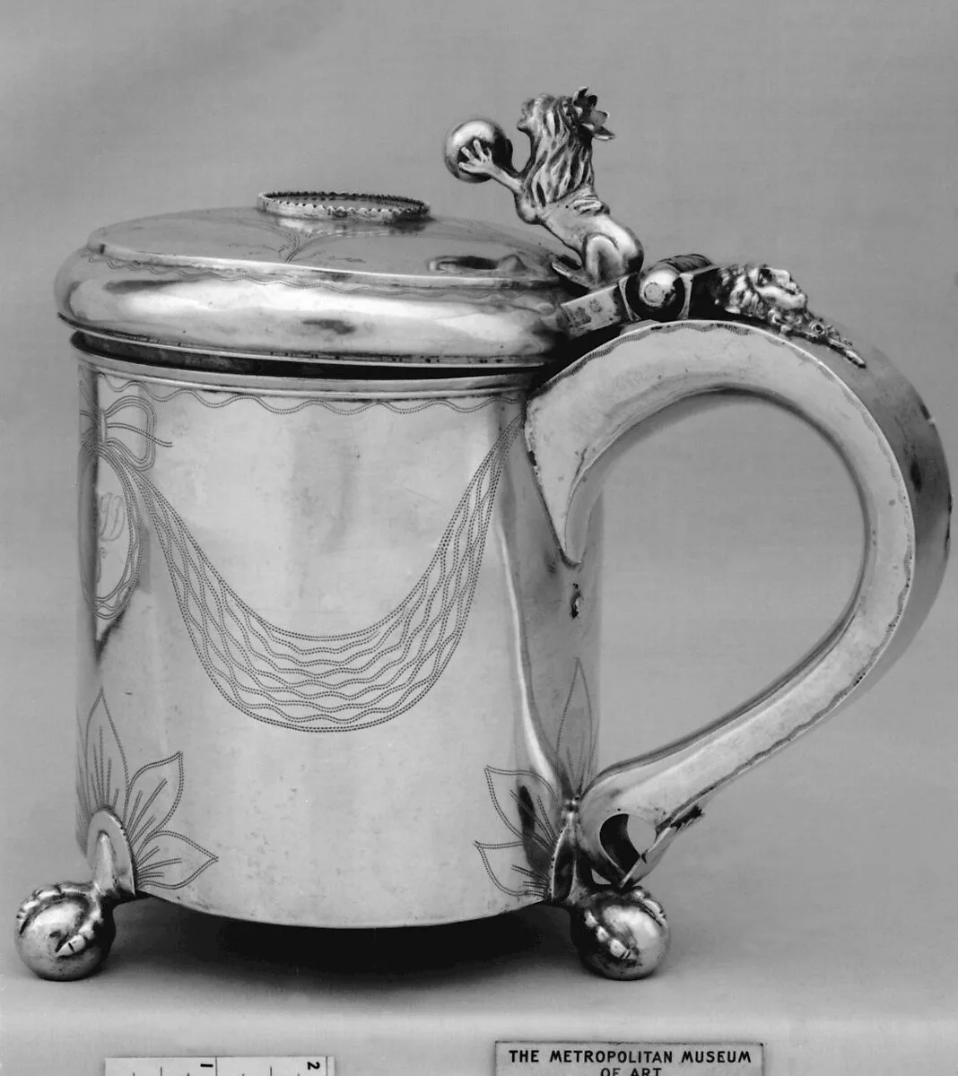Peg tankard — Isack Andersen Feldthus