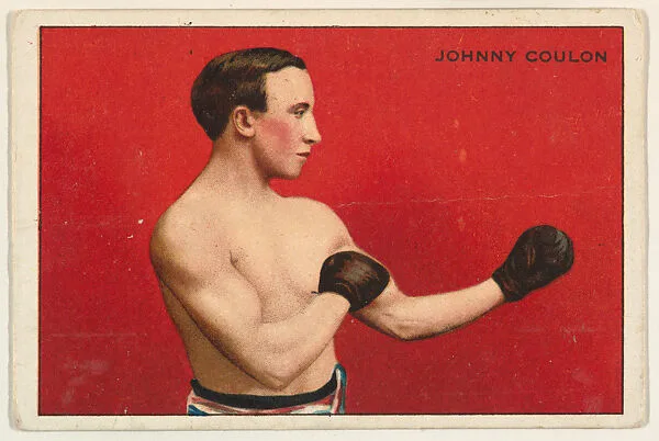 Johnny Coulon, from the Series of Champions (T227) — Miners Extra Tobacco|Honest Long Cut Tobacco