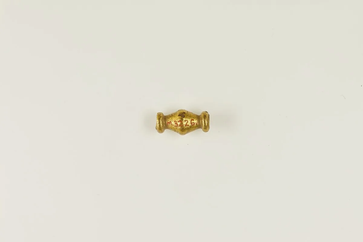 Spool-shaped bead — Unknown