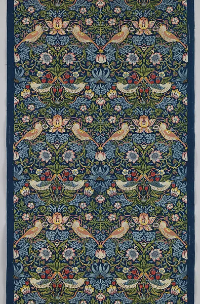 Strawberry Thief — Merton Abbey Tapestry Works|William Morris|Morris & Company