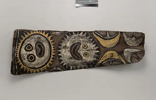Painting from a Ceremonial House Ceiling