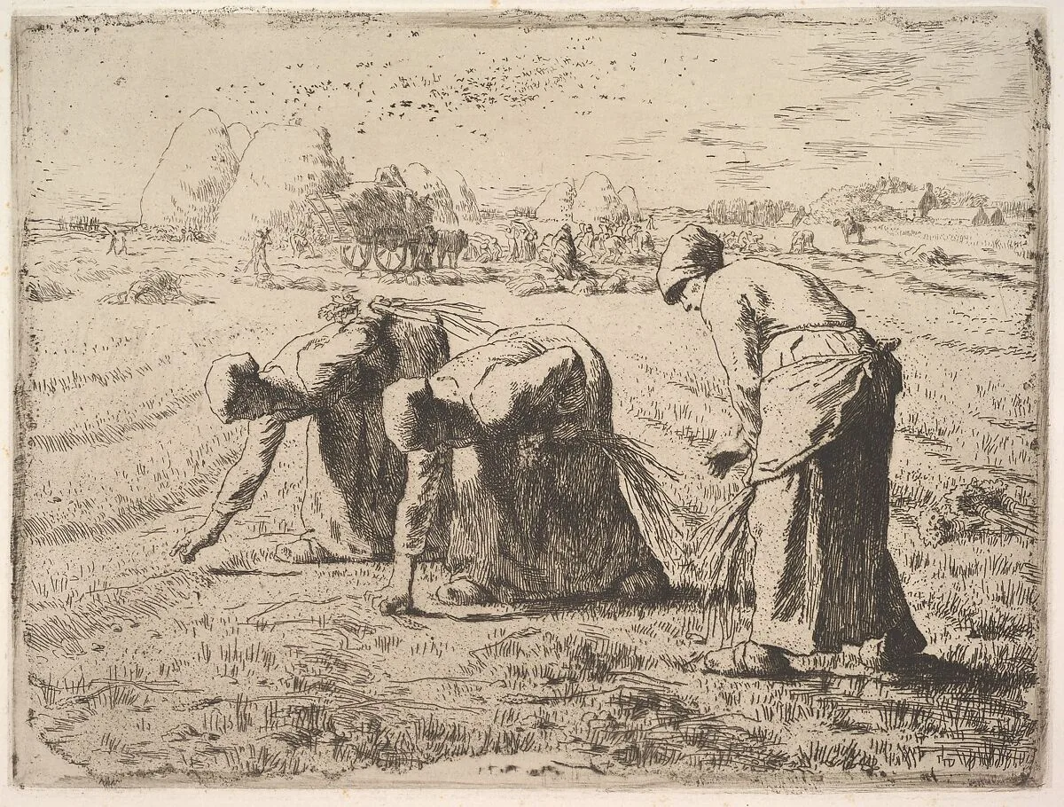 The Gleaners — Jean-François Millet