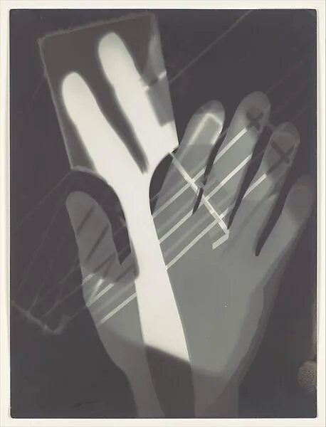 Fotogramm — László Moholy-Nagy