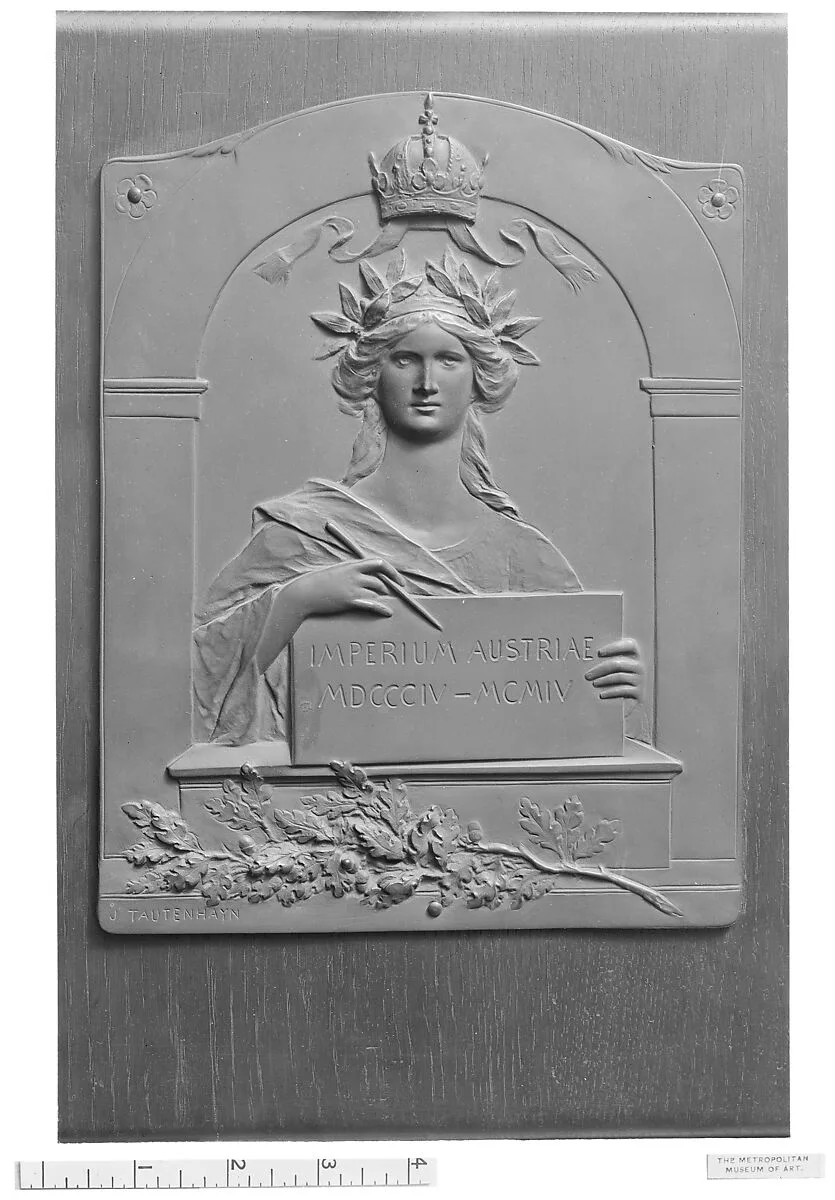 To Commemorate the Centennial of the Austrian Empire Founded by Francis II, as Distinct from the Ancient Holy Roman Empire — Josef Tautenhayn