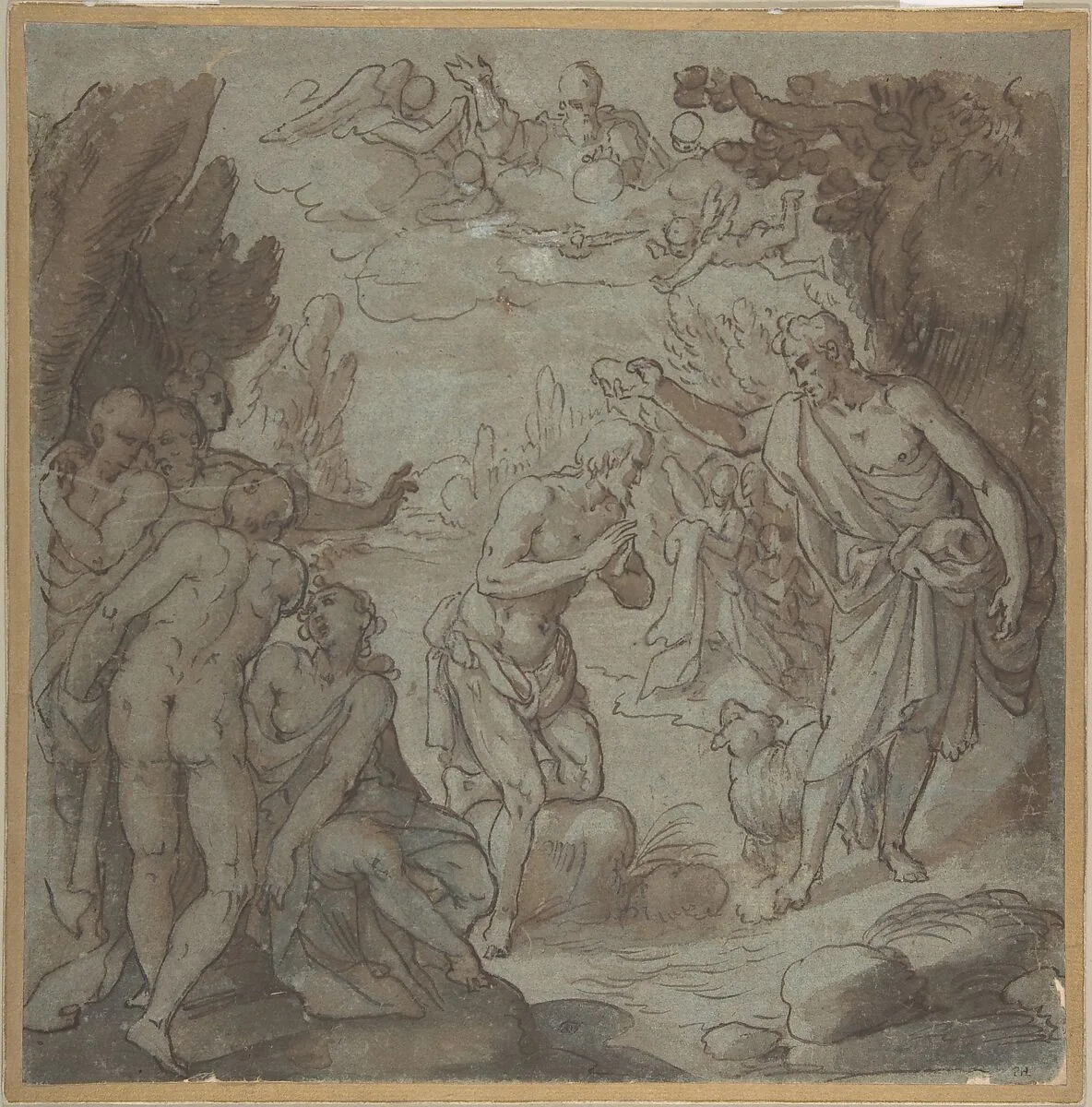 Baptism of Christ — Hans Rottenhammer I