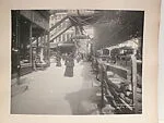 [Construction of the Interborough Rapid Transit (IRT) Subway, New York City]