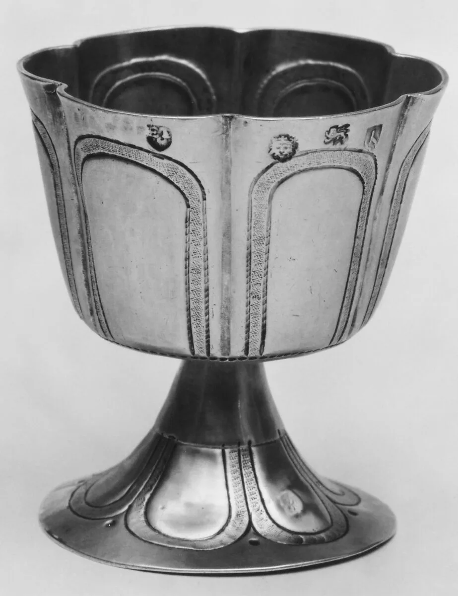Wine cup — E. T., London